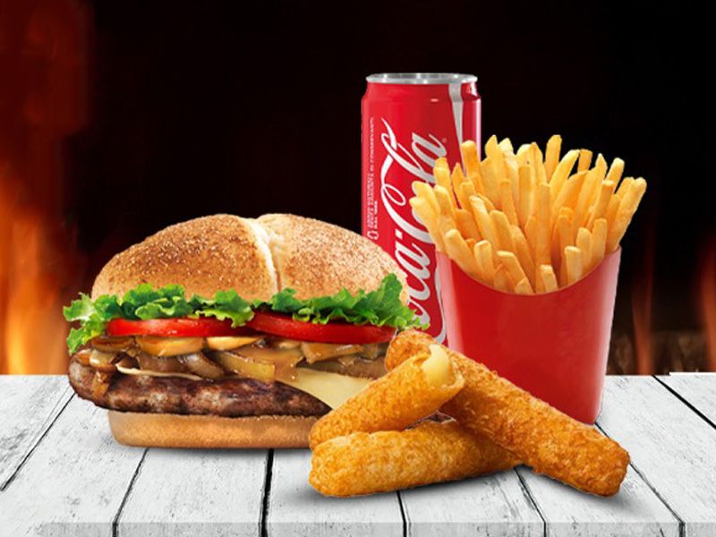 Texas Burger Sandwich Offer