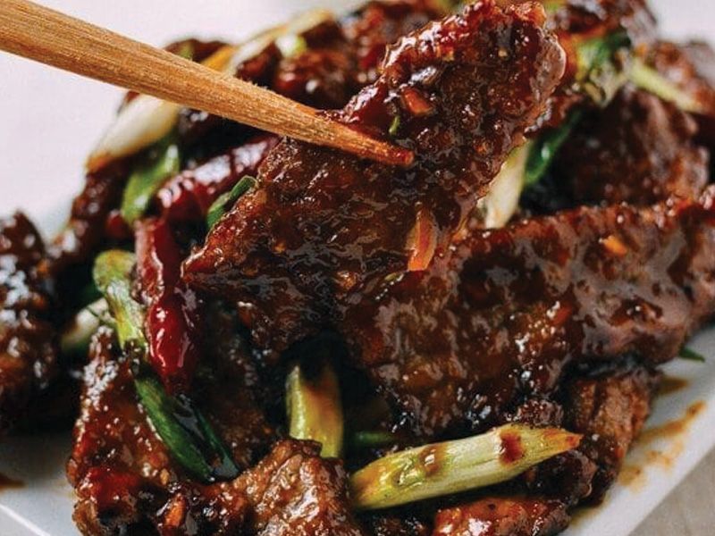 Asian Beef Platter