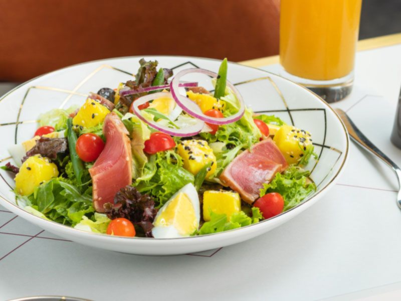 Asian Tuna Niçoise Salad