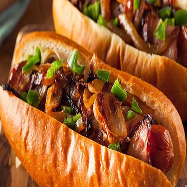 Mix Sausage Sandwich