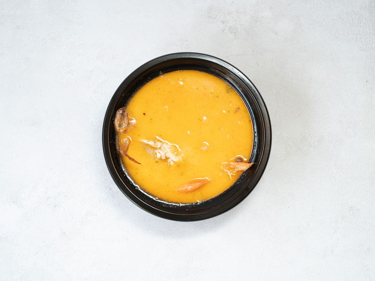Seafood Soup Medium