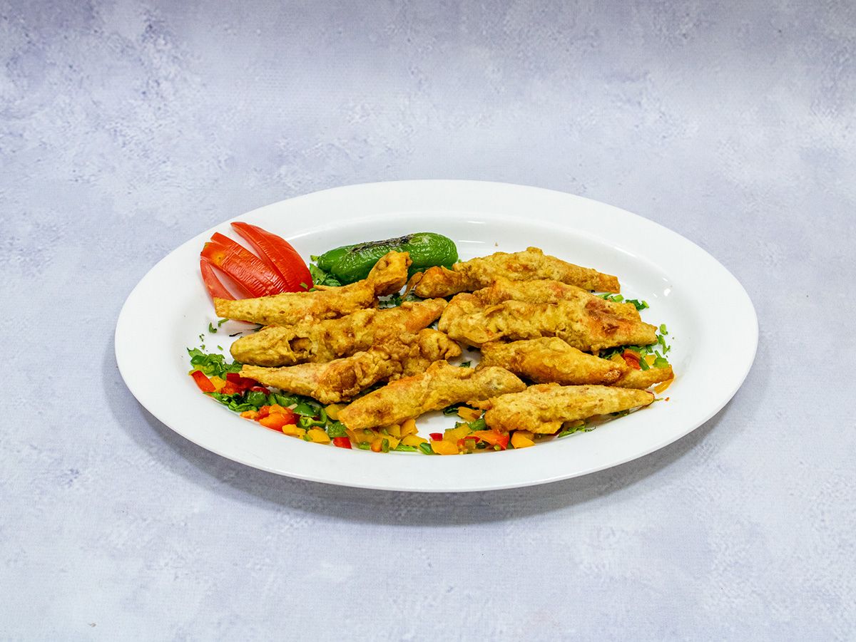 Red Mullet Fish