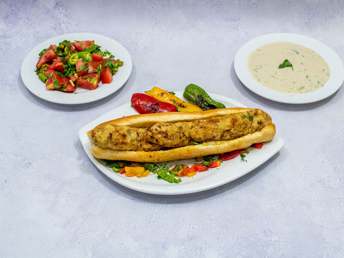 Shrimp Kofta Sandwich