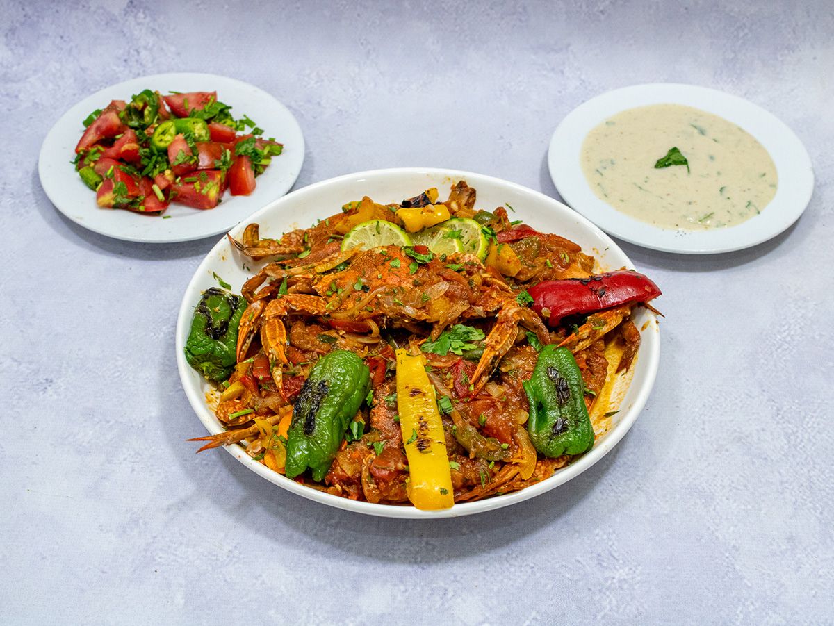 Crabs Casserole