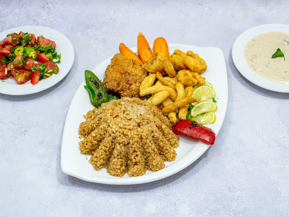 Port Said Seafood Meal