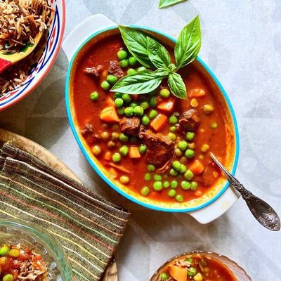Peas with Carrots