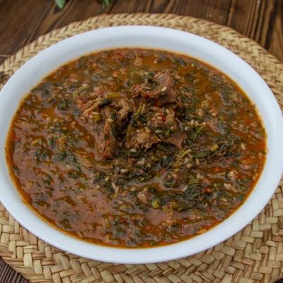 Spinach with Chickpeas