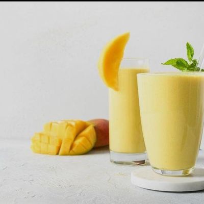 Mango Yogurt Juice