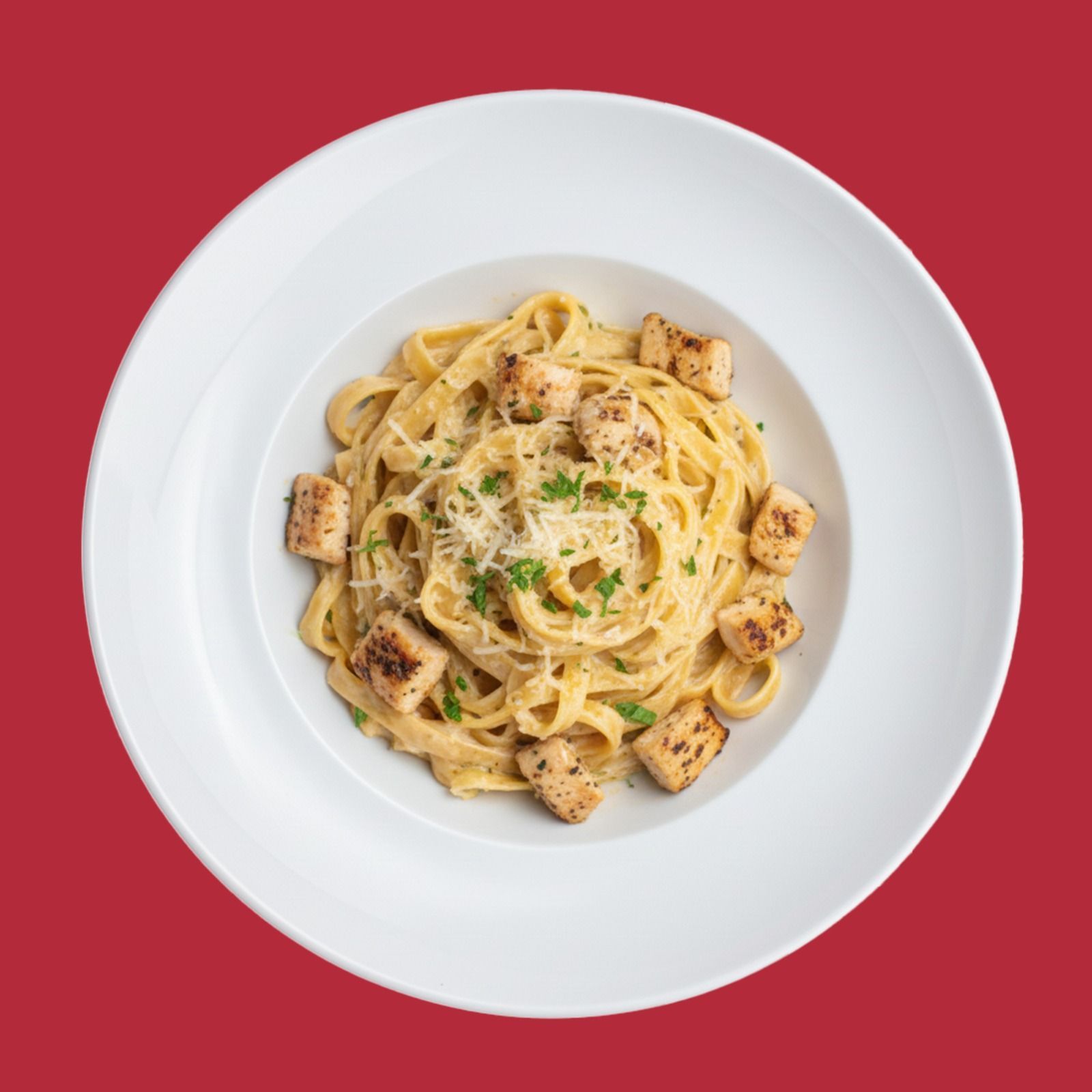 Fettuccine Alfredo