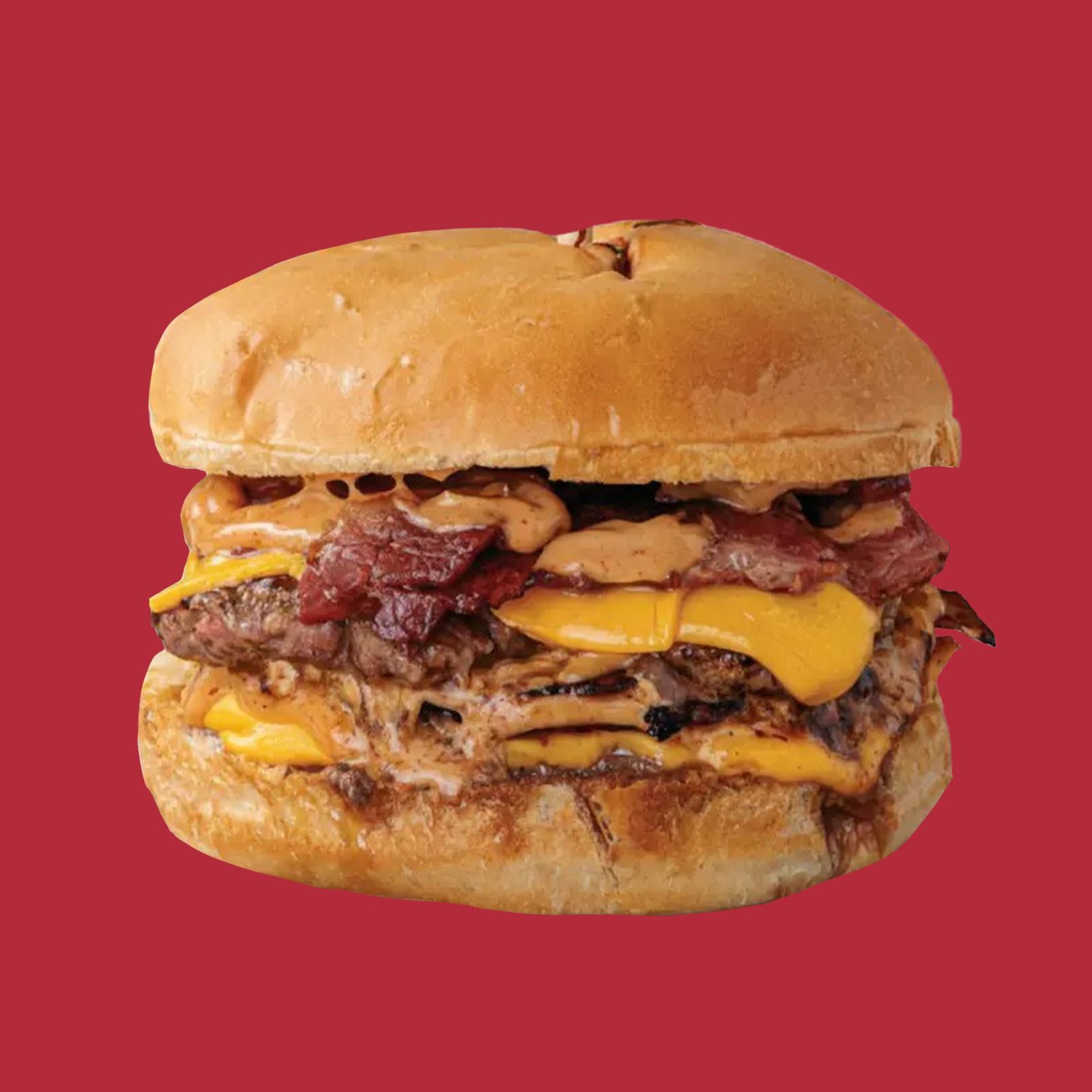 Beef & Muchroom Burger