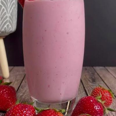 Strawberry with Milk Nos Darba