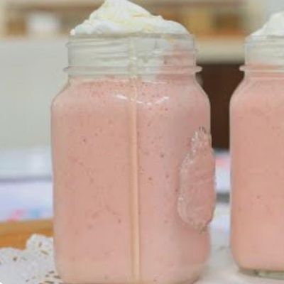 Fruits Yogurt Blended