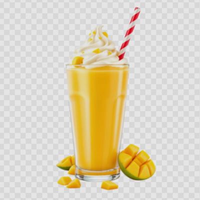 Mango with ice Juice