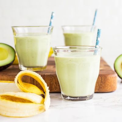 Avocado with Banana