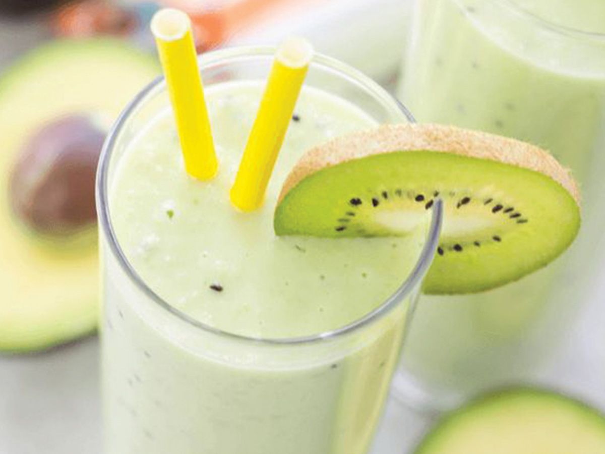 avocado kiwi juice