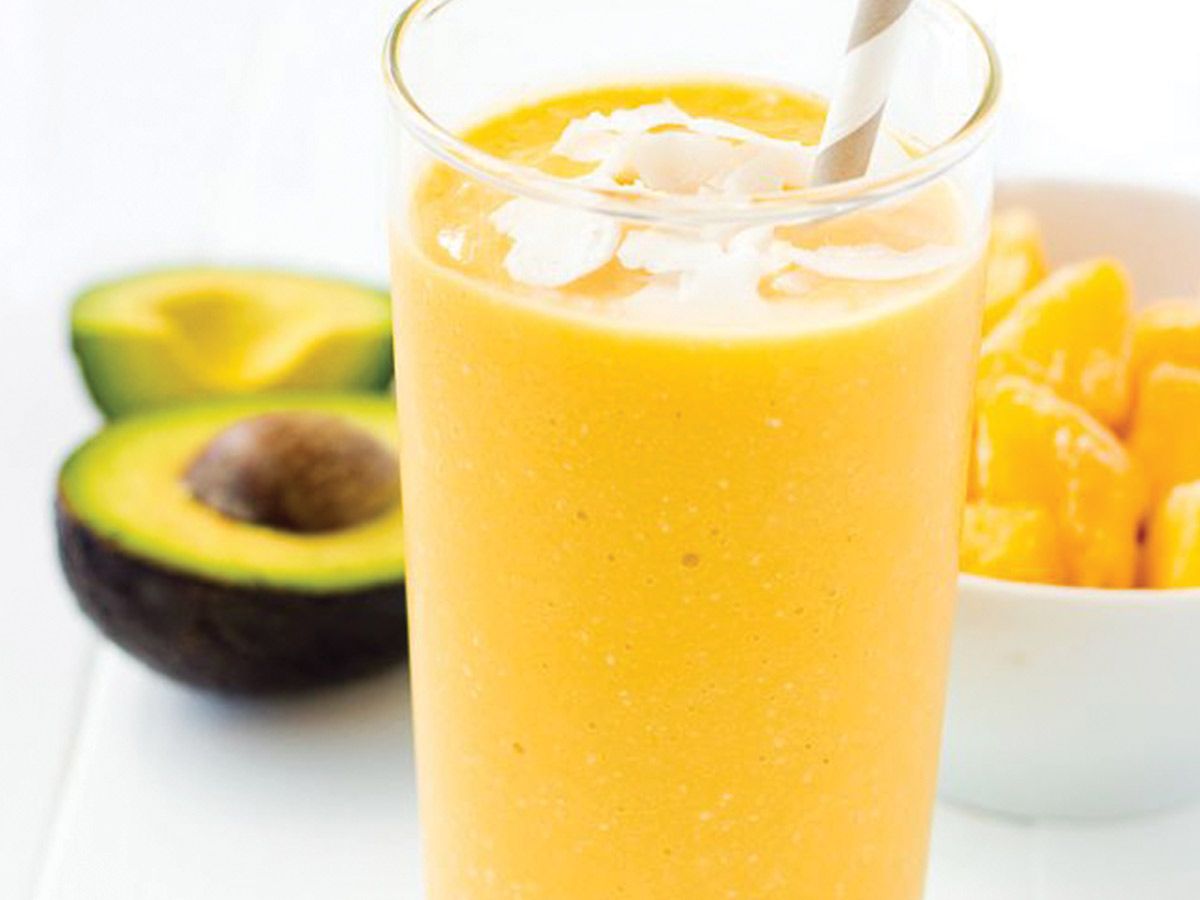 Avocado Mango Cocktail