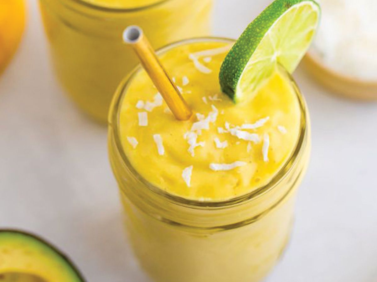 avocado mango juice