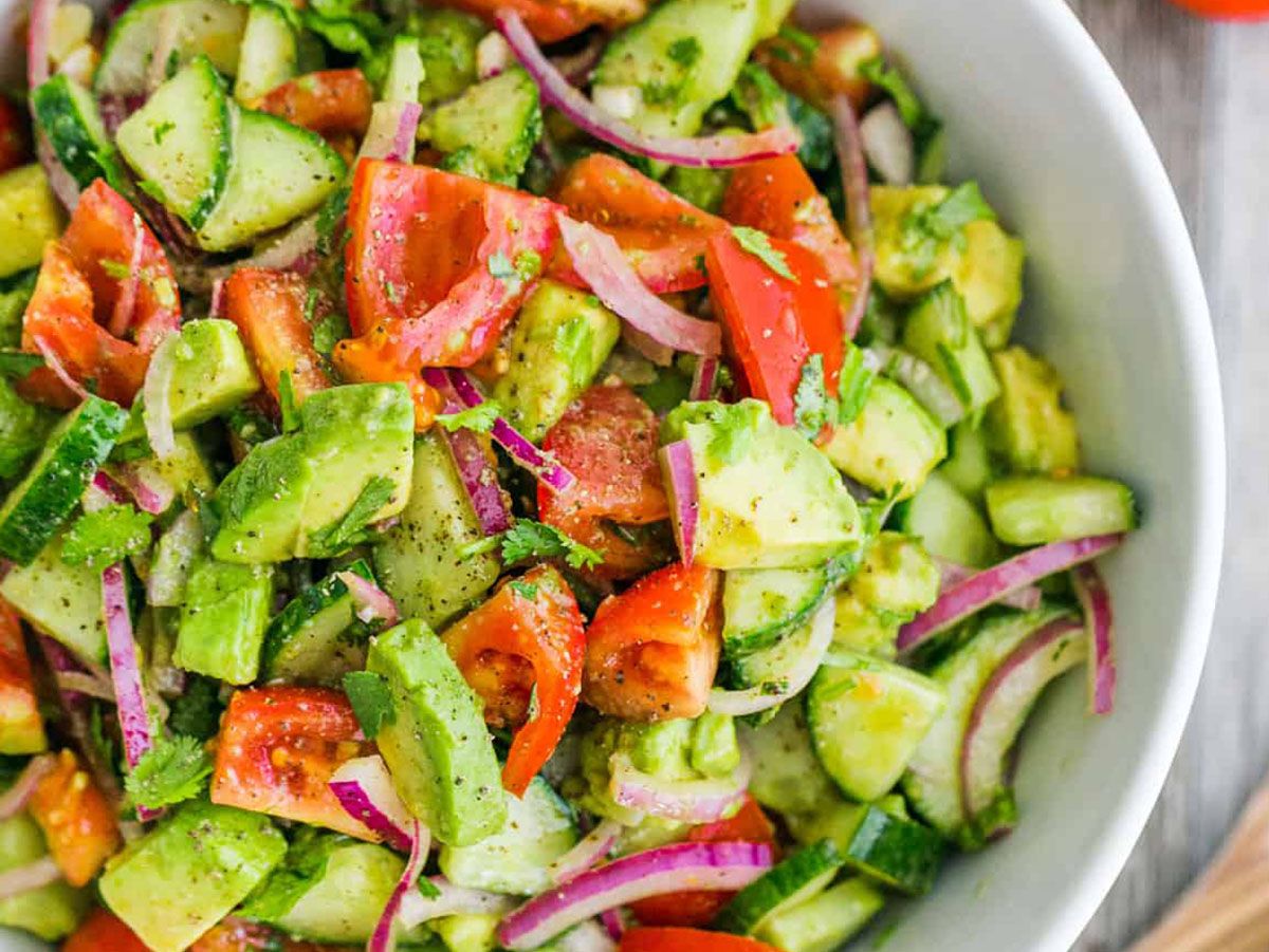 Avocado Salads