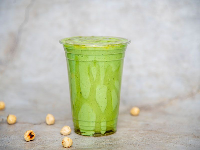 Avocado With Hazelnut Juice