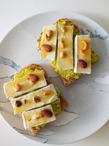 Melted Brie Toast