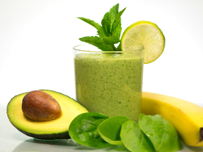 Avocado And Banana Juice