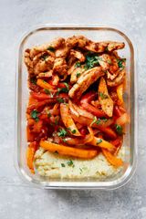 Chicken Fajita Dish