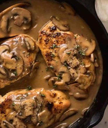Mushroom Chicken