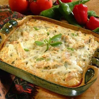 Pasta with Béchamel and white sauce