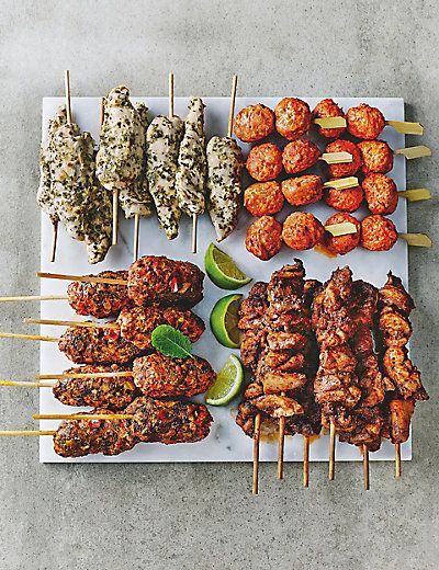 Kebab Platter