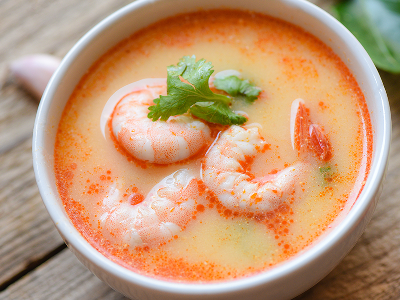 Boneless Shrimp Soup