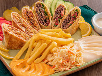 Double Meat Arabian Meal