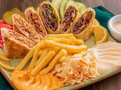 Double Mix Arabian Meal