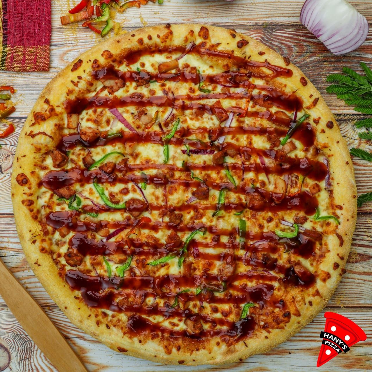 BBQ Chicken PIZZA