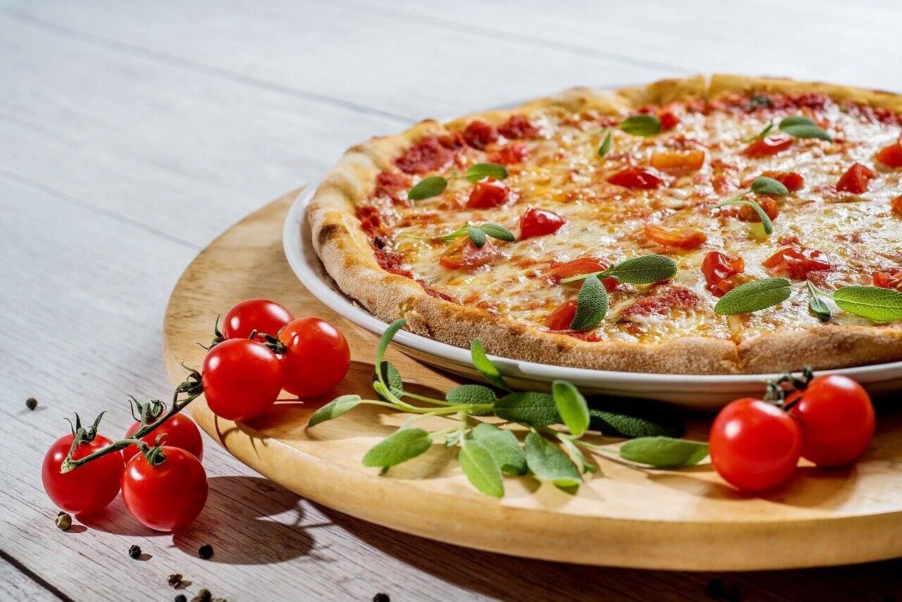 Vegetarian Pizza
