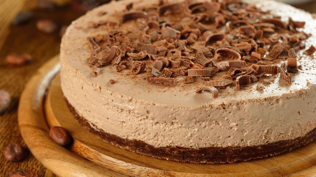 Nutella Chocolate Cheesecake