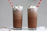 Flutes Chocolate Juice