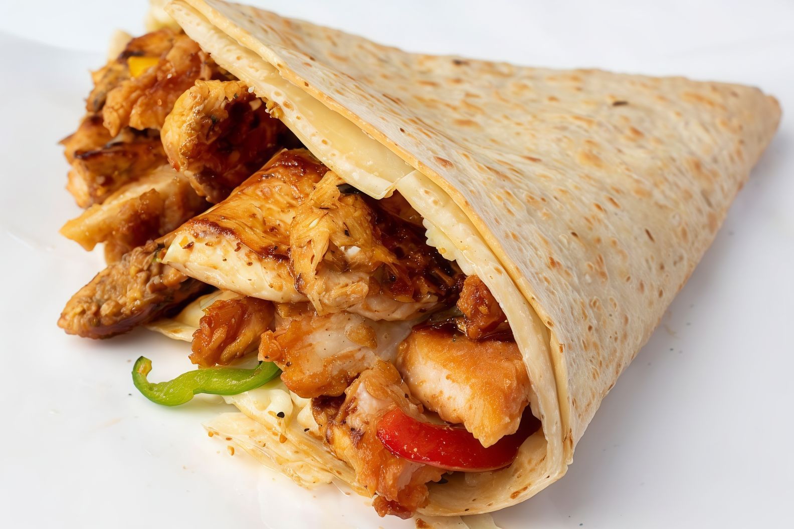 Chicken Crispy Crepe