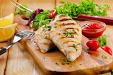 Grilled Chicken Breasts Meal