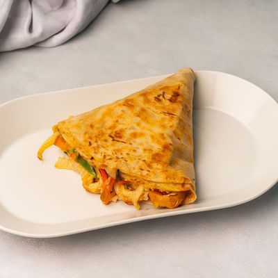 Chicken Fajita Crepe