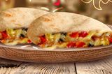 Omelette With Roumi Cheese Sandwich