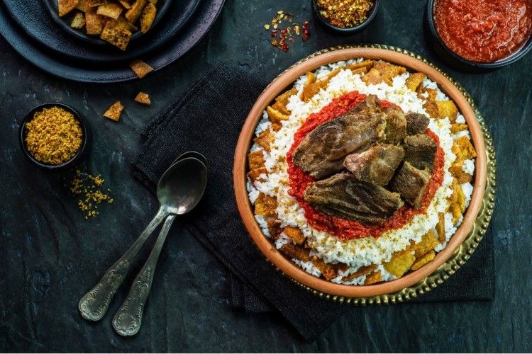 Roasted Meat Fatteh