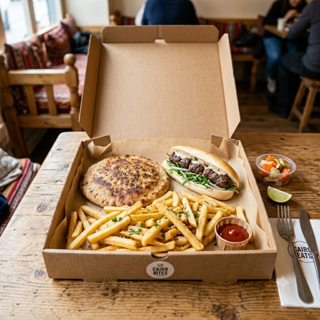 El Heresh Box (Savory Box)