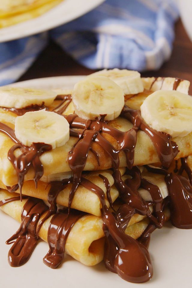 Nutella Kitkat Crepe