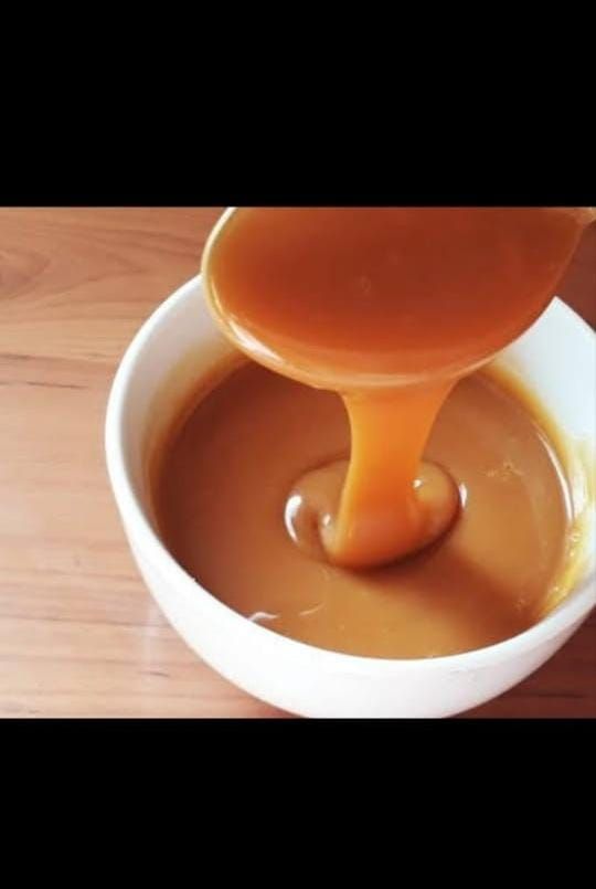 Cream cheese frosting sauce
