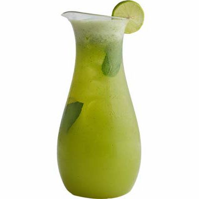 Lemon mint drink