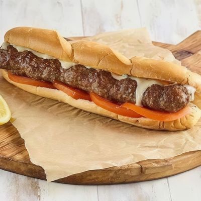 Kofta on Charcoal