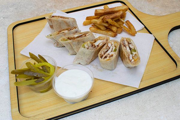 Royal Arabic Shawerma Meal