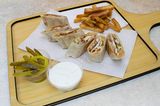 Royal Arabic Shawerma Meal