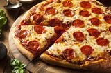 Pastrami Oriental Pizza