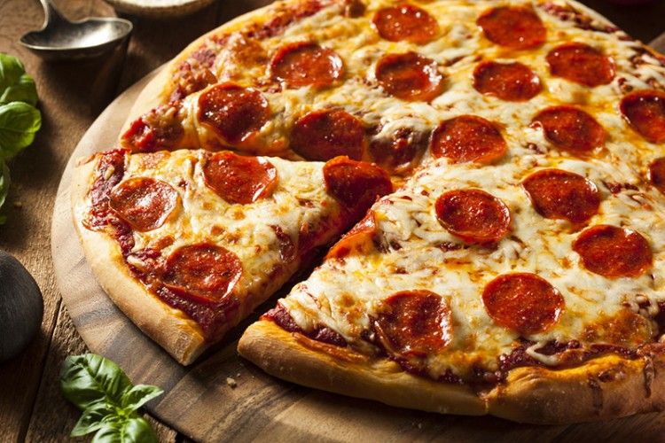 Pastrami Pizza